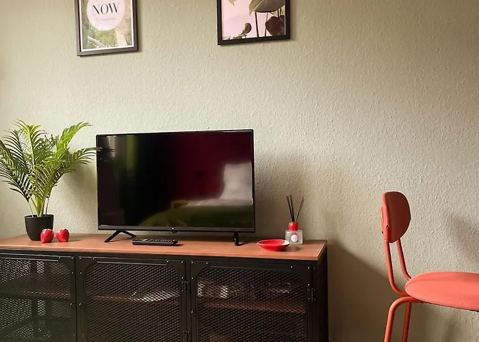 Cute Apartment, Near And Fair Apartamento Essen