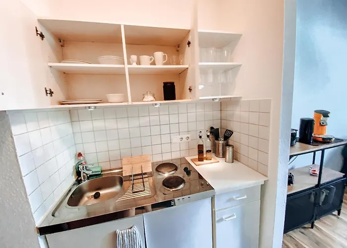 Cute Apartment, Near And Fair Apartment Essen