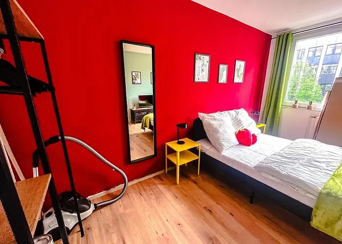 Cute Apartment, Near And Fair *